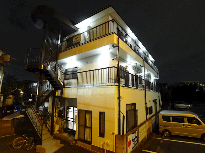 第6メゾン祥 205号室 外観