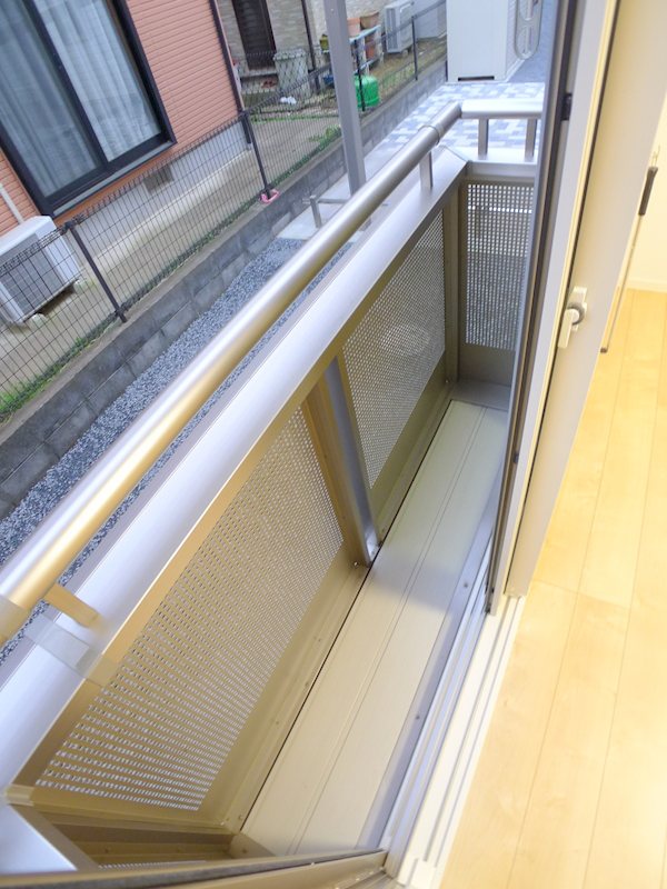 イデアルⅠ ベランダ