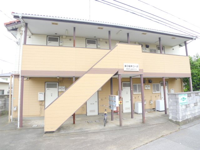第3福伸コーポ 38号室 外観