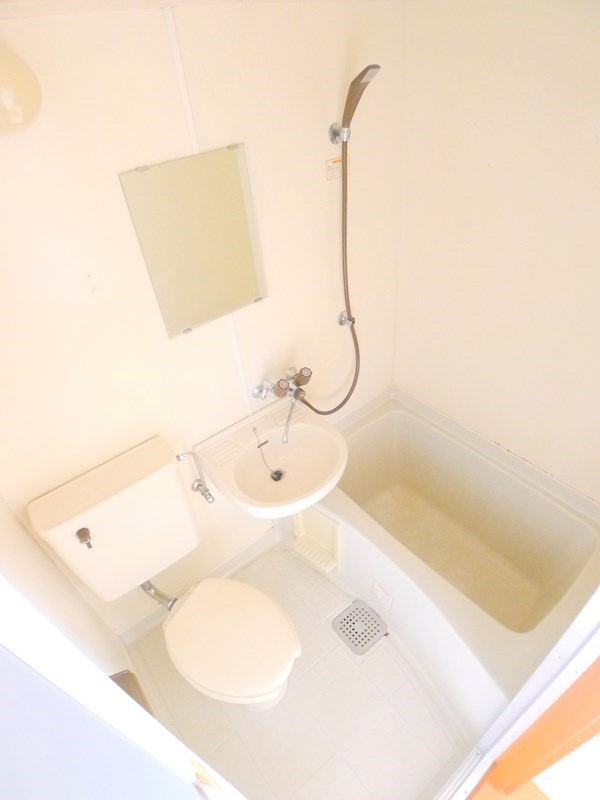 第3福伸コーポ 風呂画像