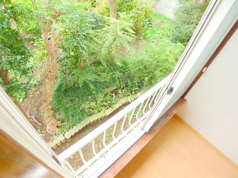 第3福伸コーポ ベランダ