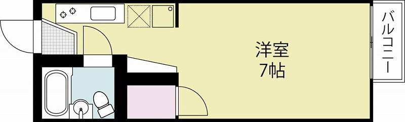 カーサベルデA棟 X01~X02号室 間取り