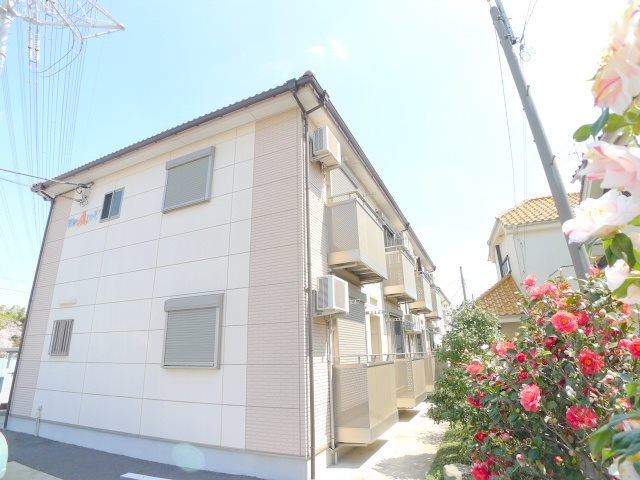 メイプル運河 208号室 外観