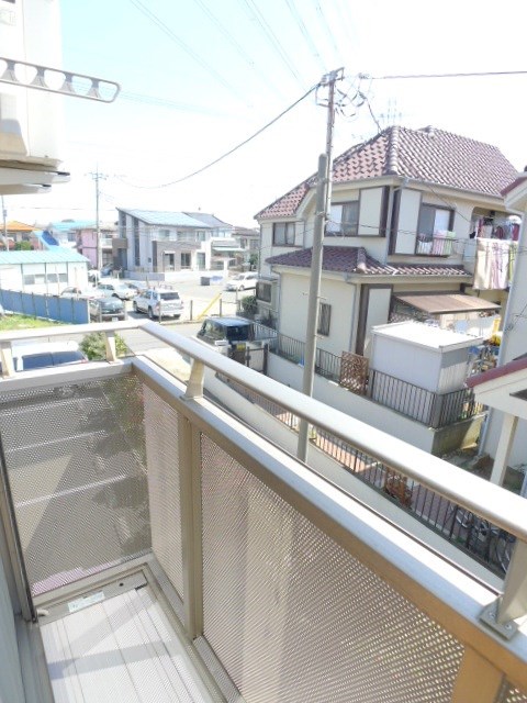 メイプル運河 ベランダ