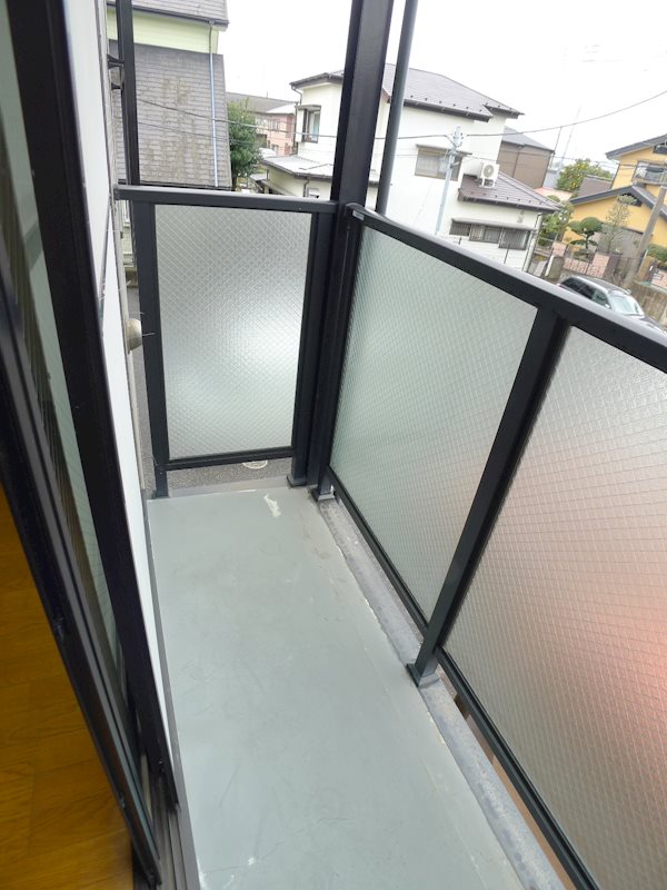 クルトゥラドーモ英萌Ⅱ ベランダ