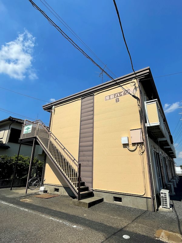 南新ハイツB棟 X01~X07（103以外）号室 外観