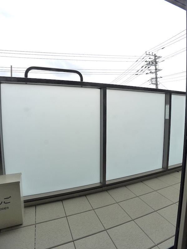 アンジュール ベランダ