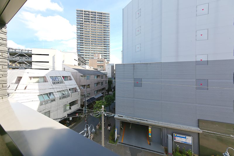 グレースマジック ベランダ