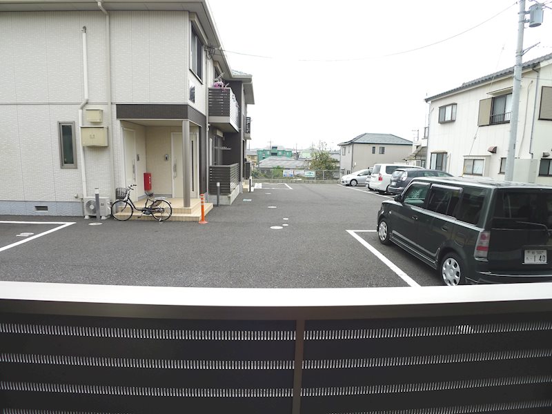 ノースヒルコートＡ ベランダ