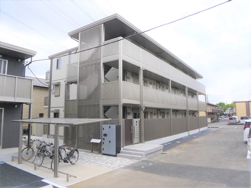 ロワジールB 104号室 外観