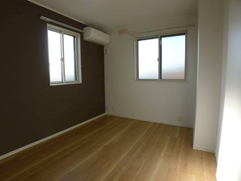 ロワジールB ベッドルーム