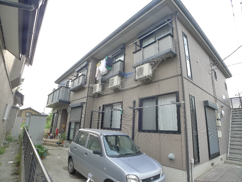 アルファンスコート X103号室 外観
