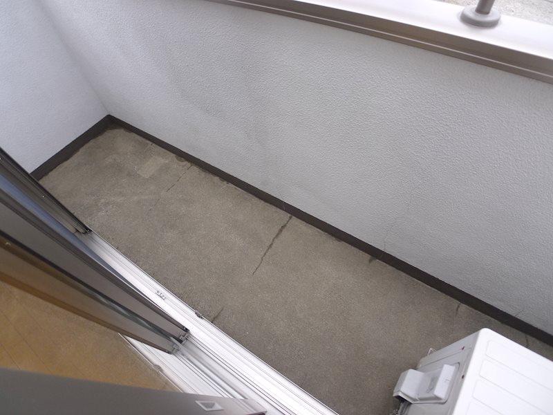 ビームⅧ ベランダ