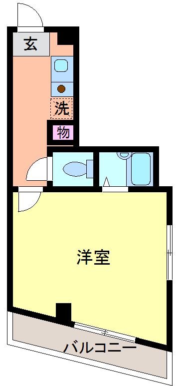 ヴィレッジKI馬橋 301号室 間取り
