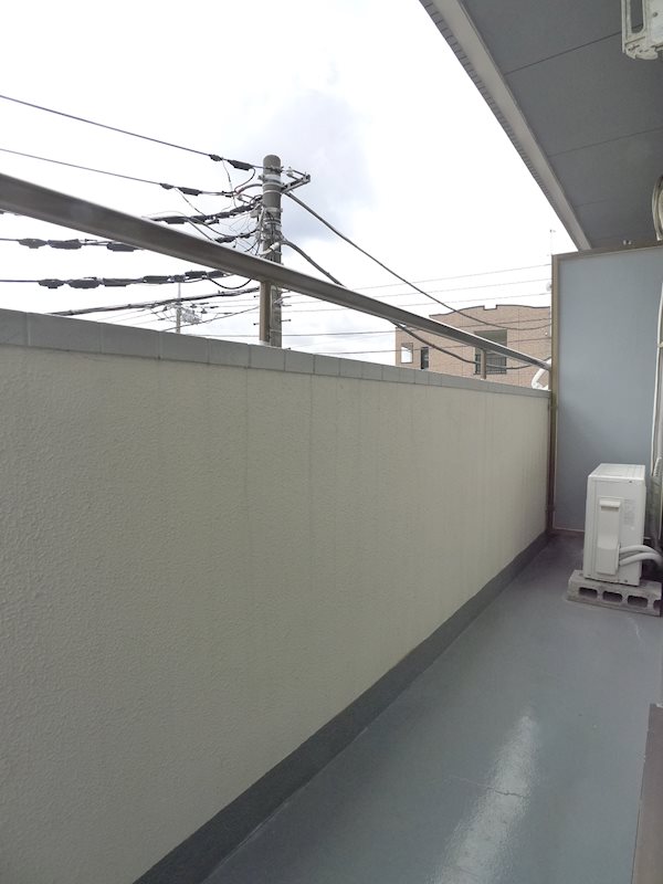 ヴィレッジKI馬橋 ベランダ