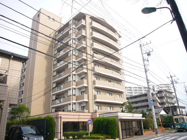 クレストコート我孫子 604号室 外観