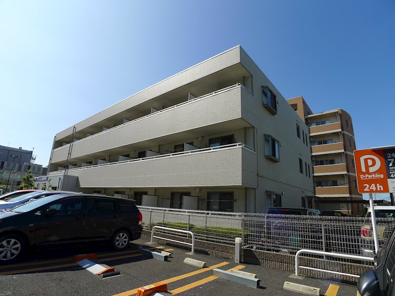 ボヌール柏の葉キャンパス 206号室 外観