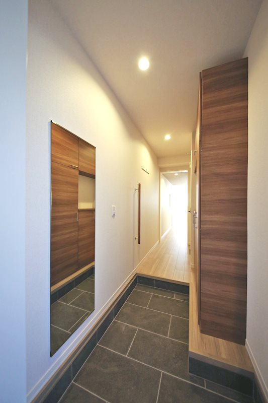 クライン ヴァルトⅠ 玄関