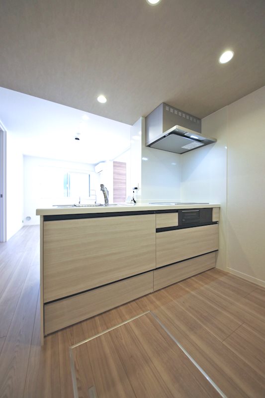 クライン ヴァルトⅠ キッチン