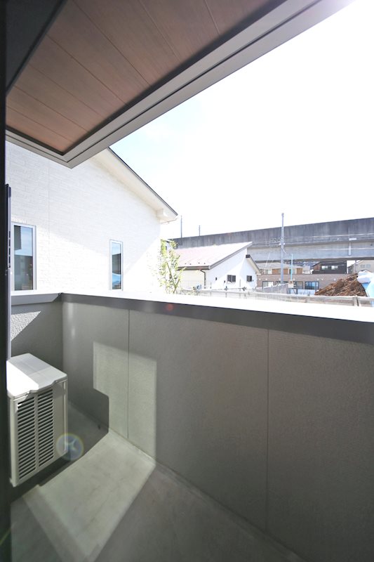 クライン ヴァルトⅠ ベランダ