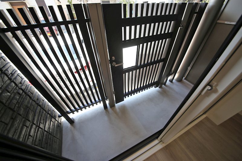 クライン ヴァルトⅠ ベランダ