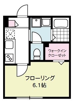 アンリ・ポアンカレ X01～X02号室 間取り