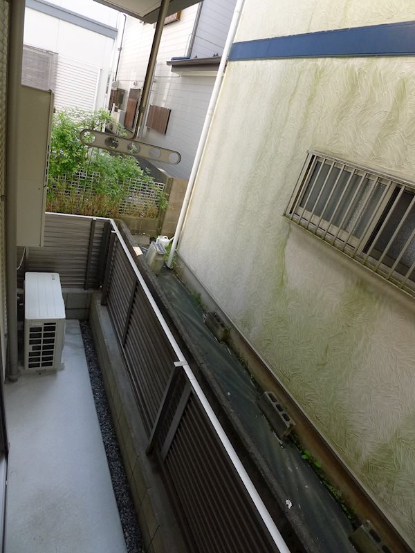 アンリ・ポアンカレ ベランダ