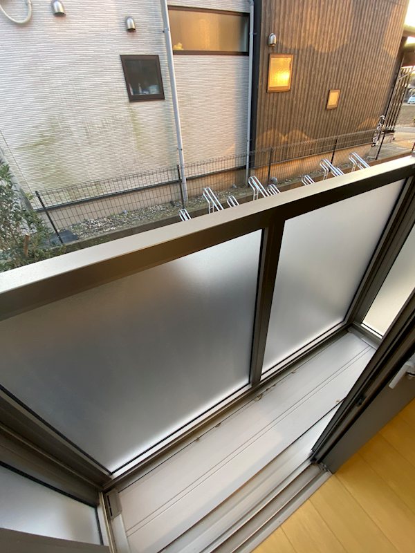 ビームⅫ ベランダ