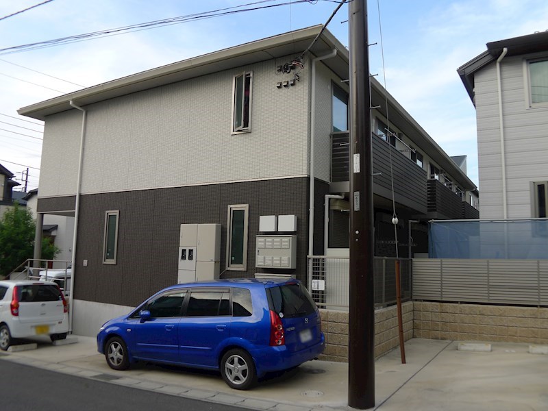 ツリーベル 203号室 外観