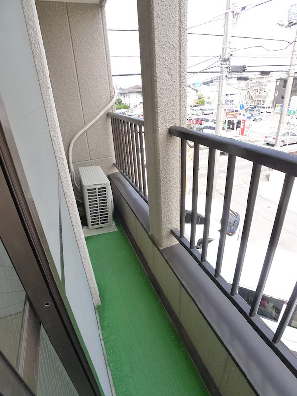 オークランド ベランダ