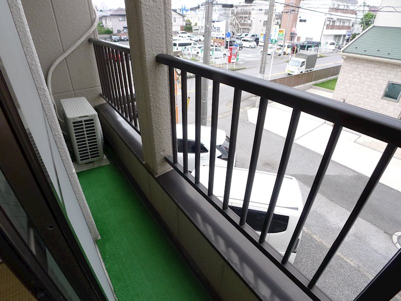 オークランド ベランダ