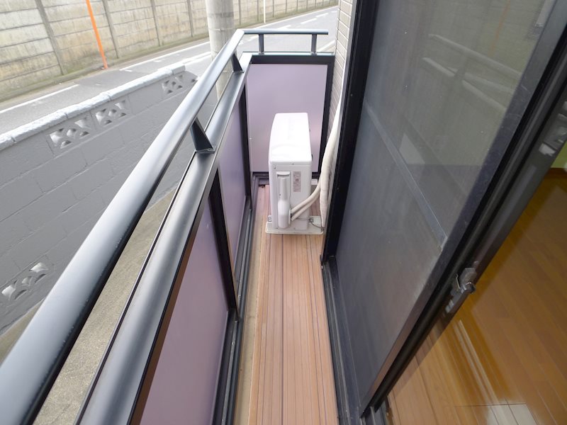 HODAKA Canal 10 ベランダ