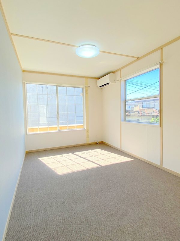 パレスWING ベッドルーム