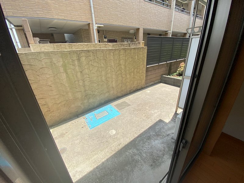 ビームⅧ ベランダ