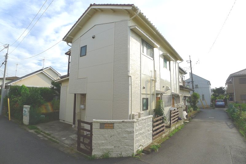 ベルレージュ X101号室 外観