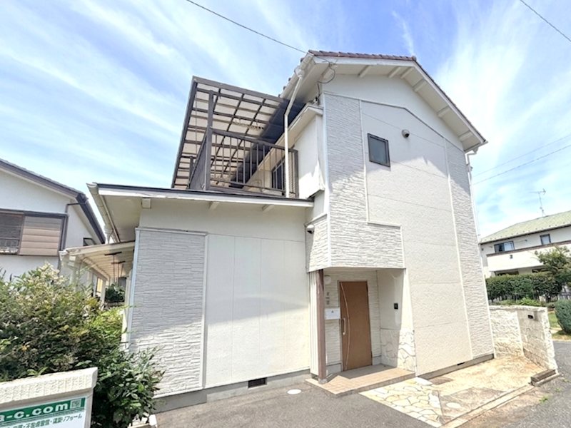 ベルレージュ X101号室 外観