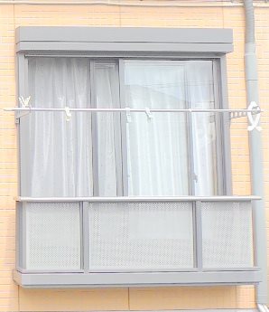 メープルパレス ベランダ