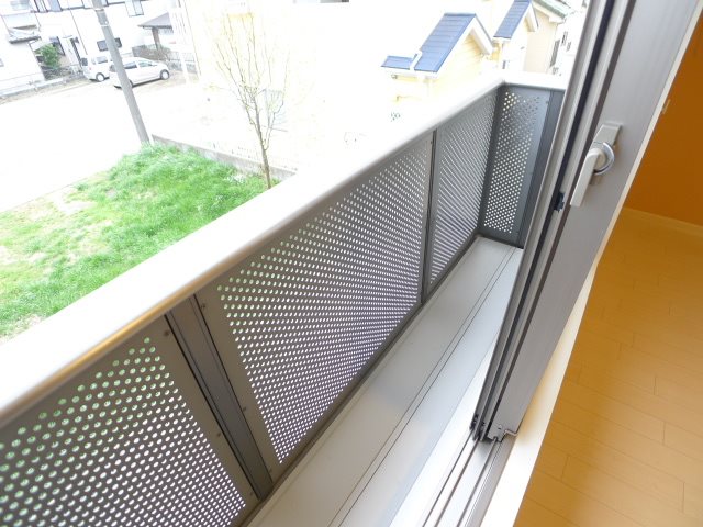 スプルースコート ベランダ