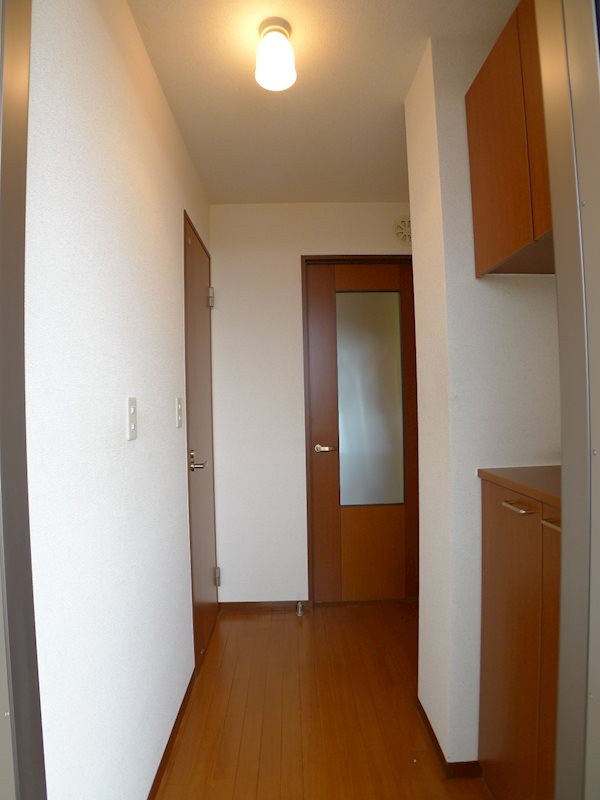 ハイツタートルヒルA 玄関