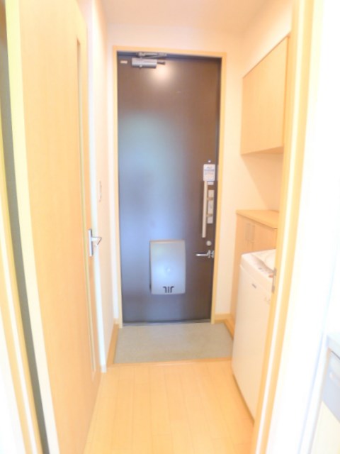 プリムローズ 玄関