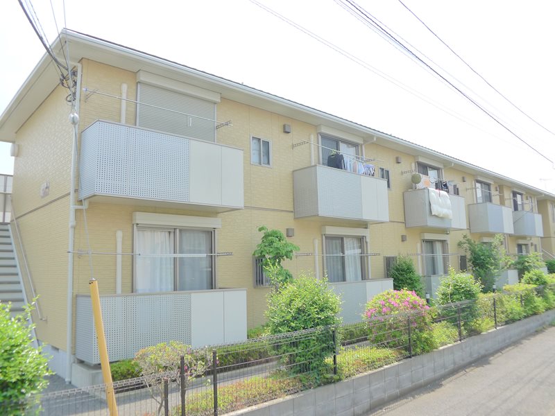 サニーヒルズ 206号室 外観