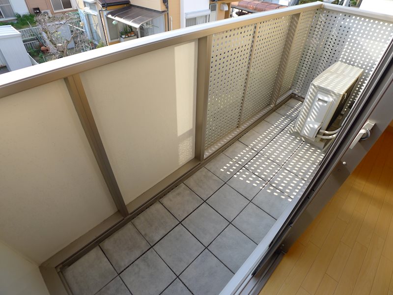 サニーヒルズ ベランダ