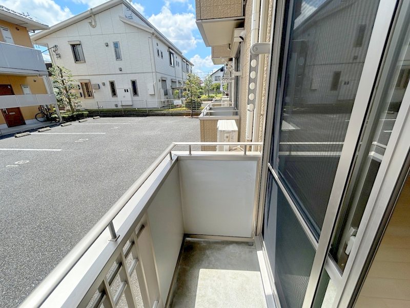 グリーンヒルKⅢ ベランダ
