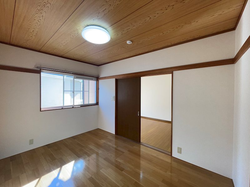 YKハイツ ベッドルーム