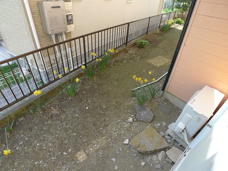 YKハイツ ベランダ