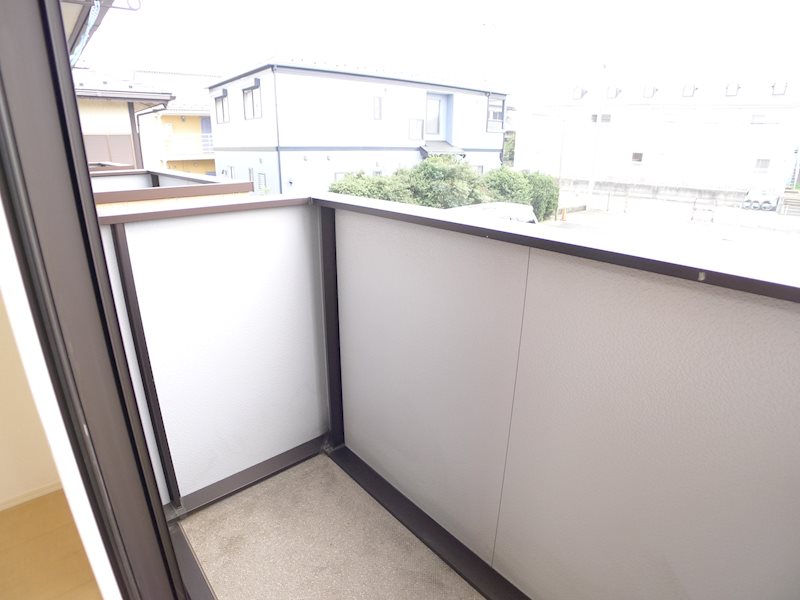 HODAKA Canal 15 ベランダ