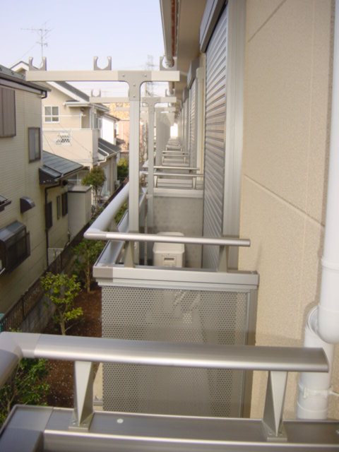 ビームⅠ ベランダ