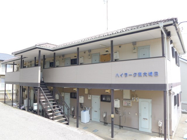 ハイラーク東大崎B 117号室 外観