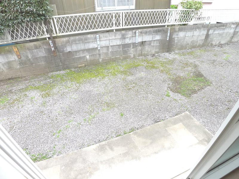 サンバレーC ベランダ