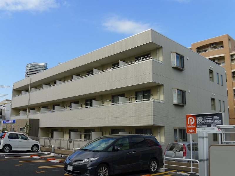 ボヌール柏の葉キャンパス 205号室 外観